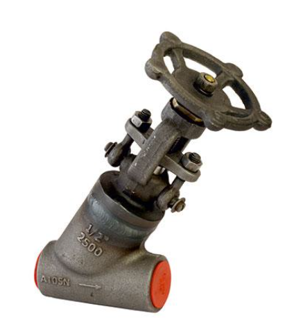 FORGED Y-TYPE GLOBE VALVE