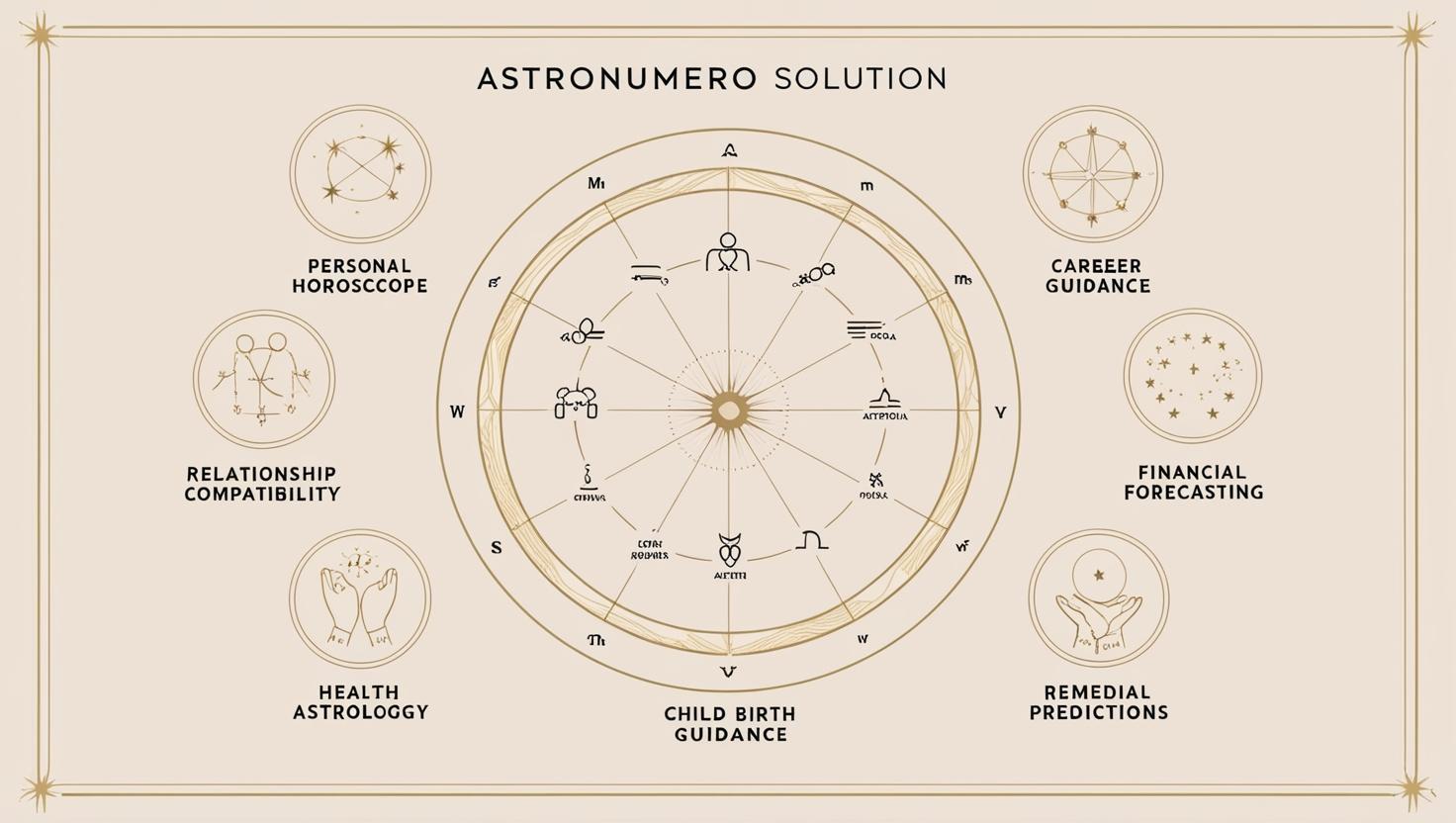 Astrology by Astronumero solution