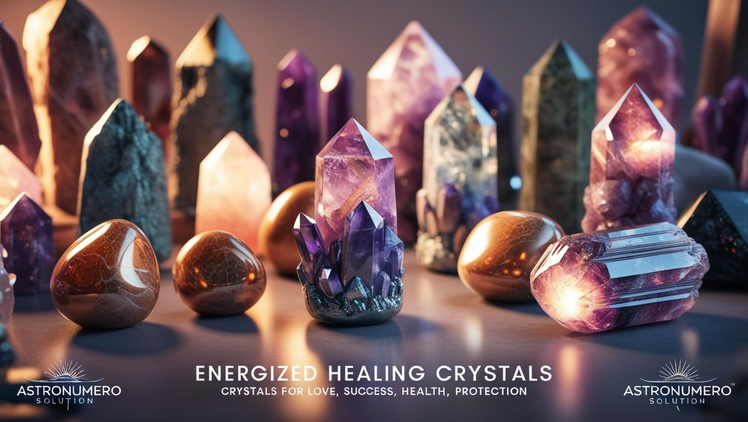 Crystal  by Astronumero Solution