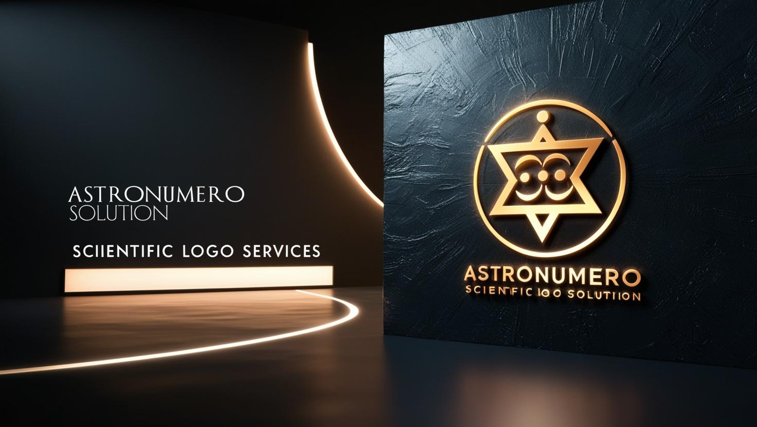 Scientific Logo Design by Astronumero Solution