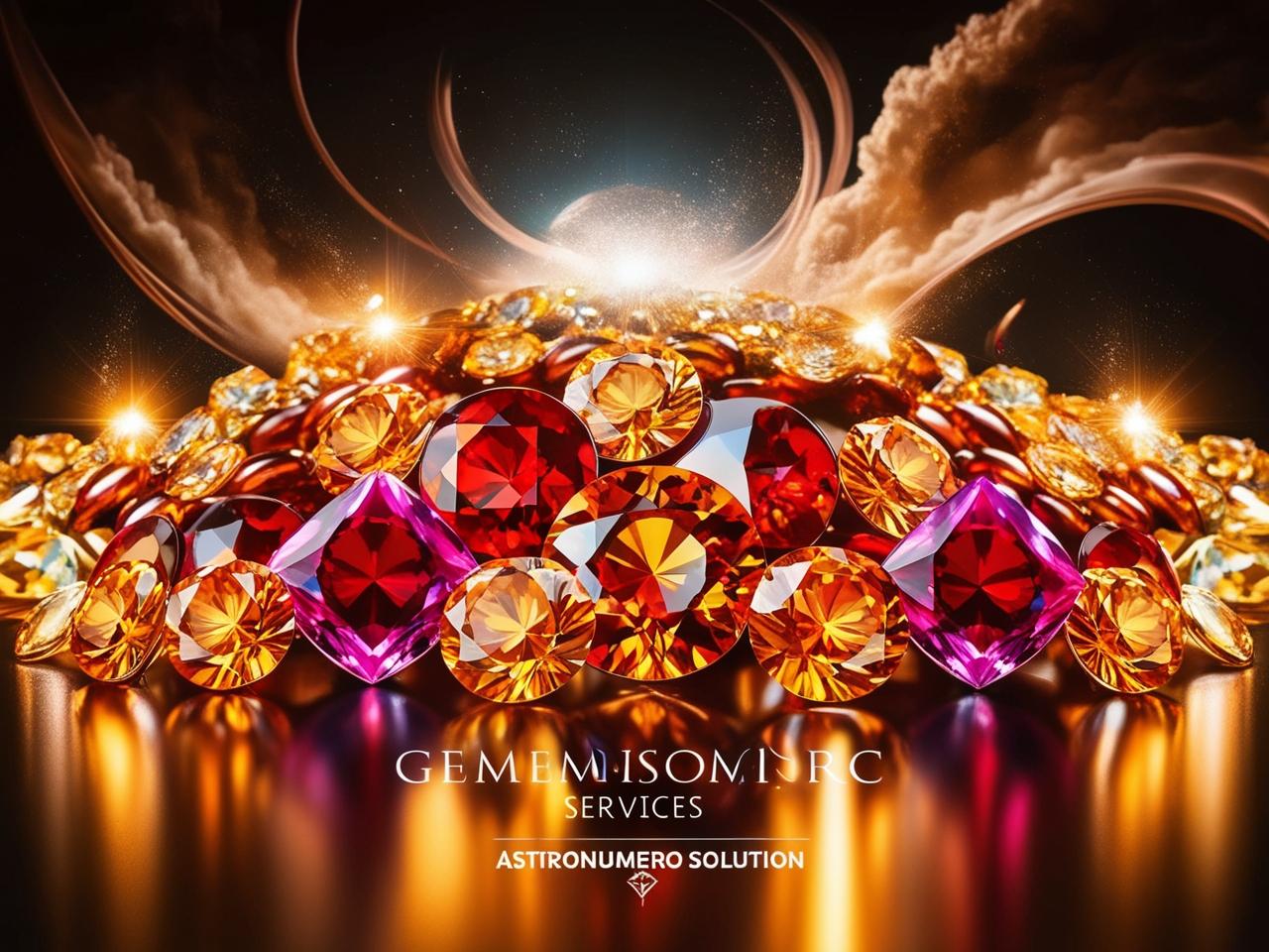 Gemstone  by Astronumero Solution