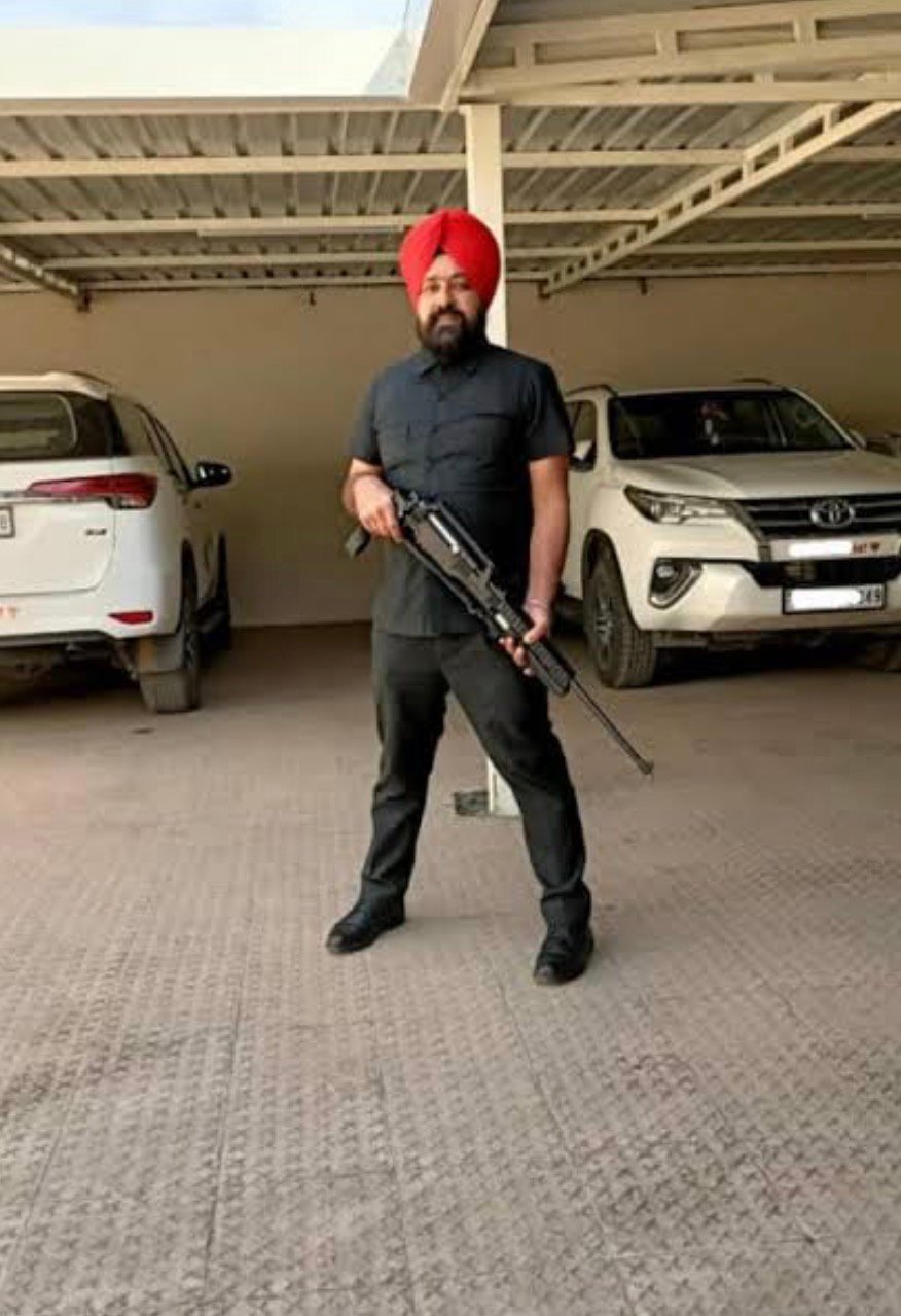 security gunman