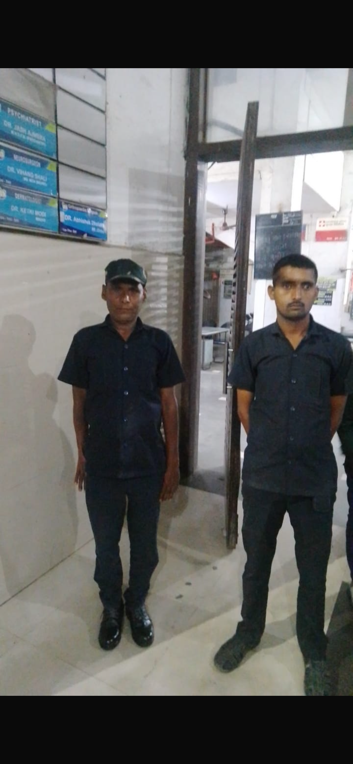 security gauirds for residency
